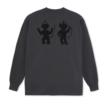 Polar Skate Co. T-shirt L/S Little Devils Graphite